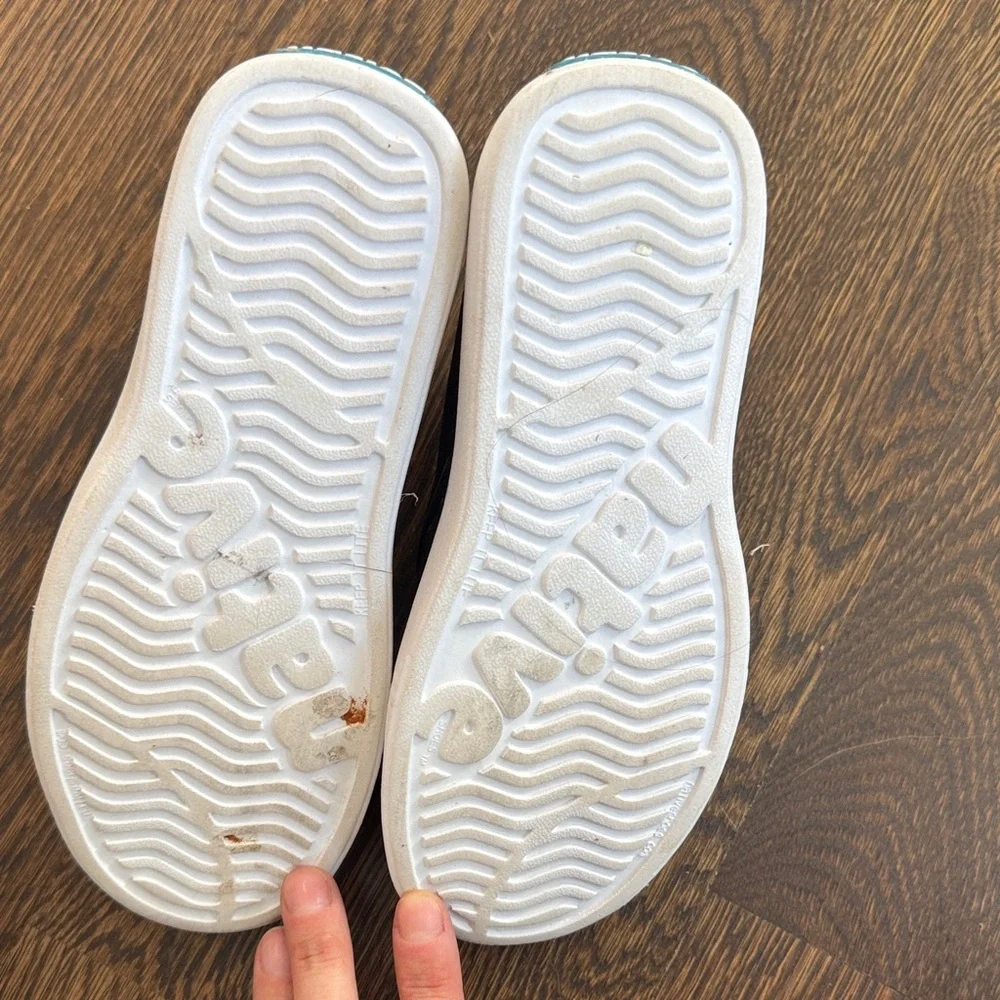 Native Kids Black Water Shoes